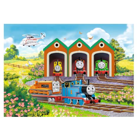 Thomas 24pc Giant Floor Jigsaw Puzzle Extra Image 1